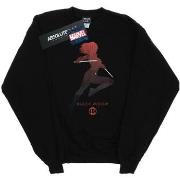 Sweat-shirt enfant Marvel Black Widow Silhouette