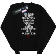 Sweat-shirt enfant Marvel Trigger Words