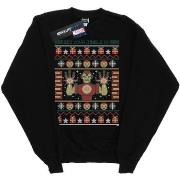 Sweat-shirt enfant Marvel Iron Man Get Your Jingle On Fair Isle