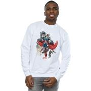 Sweat-shirt Marvel Falcon Evolution