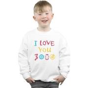 Sweat-shirt enfant Marvel Avengers Endgame I Love You 3000