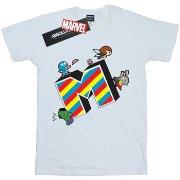 T-shirt Marvel Kawaii M Is For