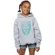 Sweat-shirt enfant Marvel Black Panther Tribal Mask