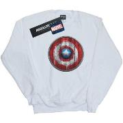 Sweat-shirt enfant Marvel Captain America Wooden Shield