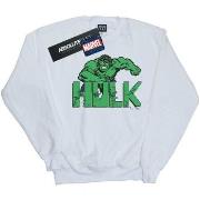 Sweat-shirt enfant Marvel Hulk Pixelated