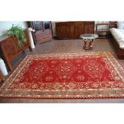 Tapis Rugsx Tapis en laine POLONIA AFGAN rubis 200x300 cm