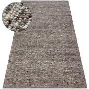 Tapis Rugsx Tapis NEPAL 2100 stone, grigio - laine, 160x220 cm