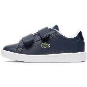 Baskets basses enfant Lacoste CARNABY EVO STRAP Bébé