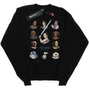 Sweat-shirt enfant Star Wars: The Rise Of Skywalker Resistance Charact...