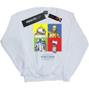 Sweat-shirt enfant Star Wars: The Rise Of Skywalker Droid Squares