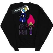 Sweat-shirt Dc Comics Teen Titans Go Girls Night