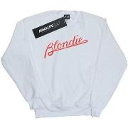 Sweat-shirt Blondie Lines Logo