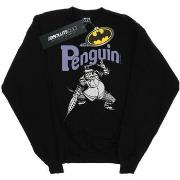 Sweat-shirt Dc Comics Penguin Mono Action Pose