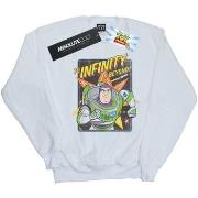 Sweat-shirt Disney Toy Story 4 Buzz To Infinity