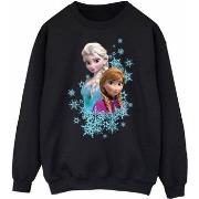 Sweat-shirt Disney Frozen Elsa And Anna Sisters