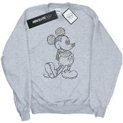 Sweat-shirt Disney Mickey Mouse Sketch Kick