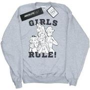 Sweat-shirt enfant Disney Princesses Girls Rule