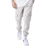 Pantalon Project X Paris Cargo Homme beige PXP T239020--GG