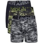 Boxers Under Armour Pack de 3 CHARGED COTTON