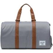 Sac de voyage Herschel Novel Grey/Tan Synthetic Leather