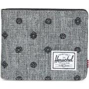 Portefeuille Herschel Hank RFID Raven Crosshatch Embroidery