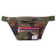 Sac Herschel Seventeen Woodland Camo/Multi Zip