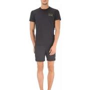 Ensembles de survêtement Ea7 Emporio Armani Ensemble de sport (Noir)