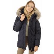 Parka Pyrenex Parka Bordeaux amiral-038867