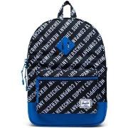 Sac a dos Herschel Heritage Youth Roll Call Black/White/Lapis Blue