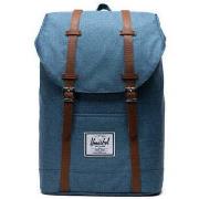 Sac a dos Herschel Herschel Retreat Copen Blue Crosshatch