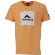 T-shirt Helvetica MILLER