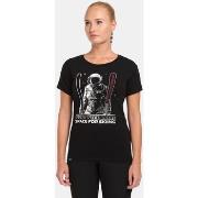 T-shirt Kilpi T-shirt en coton pour femme LTD TRITON-W