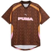 T-shirt Puma Jersey Football / Marron