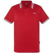 T-shirt Schott Polo COTES RAYES