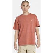 T-shirt Timberland TB0A5YAY - DUNSTAN-EI41 BURNT SIENNA