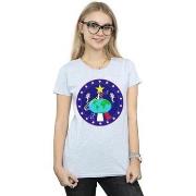 T-shirt Nasa Classic Globe Astronauts