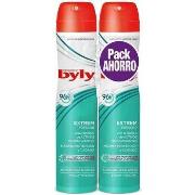 Accessoires corps Byly Extrem Frescor 96h Deo Vaporisateur Coffret 2 X