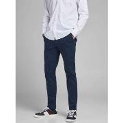 Pantalon Jack &amp; Jones 12184901 MARCO JJFRED-NAVY BLAZER