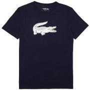 T-shirt Lacoste T-shirt SPORT en jersey respirant imprimé crocodile