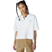 Polo Converse CROPPED CHUCK TAYLOR PATCH TEE