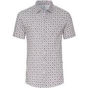 Chemise Desoto Short Sleeve Jersey Chemise Impression Beige