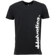 T-shirt Helvetica SMITH