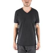 T-shirt Devid Label T-shirt Mosca col V