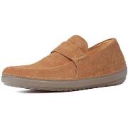 Derbies FitFlop Flex TM loafer leather tan