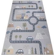 Tapis Rugsx Tapis BONO 726 rue, ville gris clair 120x170 cm