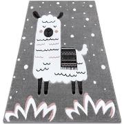 Tapis Rugsx Tapis PETIT LAMA gris 80x150 cm