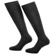 Chaussettes hautes Bruce Field Chaussettes hautes homme en fil d'Ecoss...