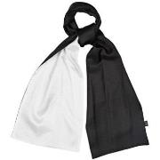 Echarpe Bruce Field Foulard en pure soie bicolore