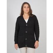 Pull Bruce Field Gilet torsade 100% cachemire, jauge 5