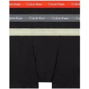Caleçons Calvin Klein Jeans Lot de 3 boxers Cotton Stretch Ref 63007 M...